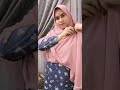 احدث لفات الخمار الماليزى/لف الخمار الماليزىHijab/Tutorial khimar style