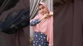 احدث لفات الخمار الماليزى/لف الخمار الماليزىHijab/Tutorial khimar style