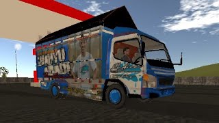 share livery Wahyu abadi idbs truk simulator!