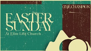 ELC Online Easter Sunday Service | Sunday 17 April 2022 | 11am