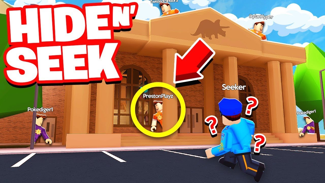 Do Not Play Hide Seek In The Jailbreak Museum Update Youtube - jerome roblox jailbreak