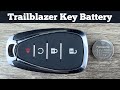 2021 - 2026 CHEVY TRAILBLAZER Key Fob Battery Replacement - How To Change Replace Remote Batteries