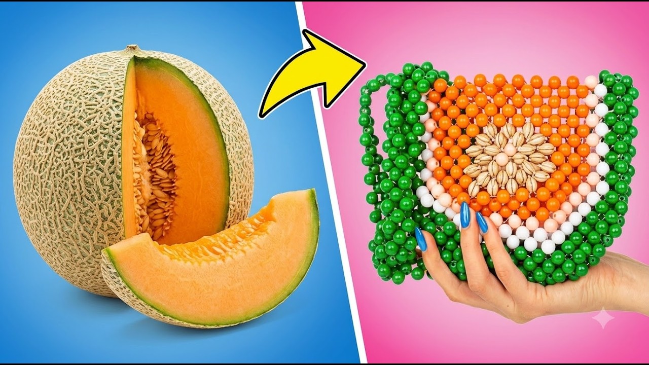 🍉 Let's Have Fun with Watermelon! Cool DIYs, Delicious Snacks
