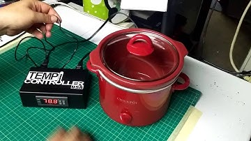 Using Your Crock Pot (slow cooker) with a Digital Temperature Controller
