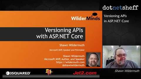 Versioning APIs in ASP NET Core