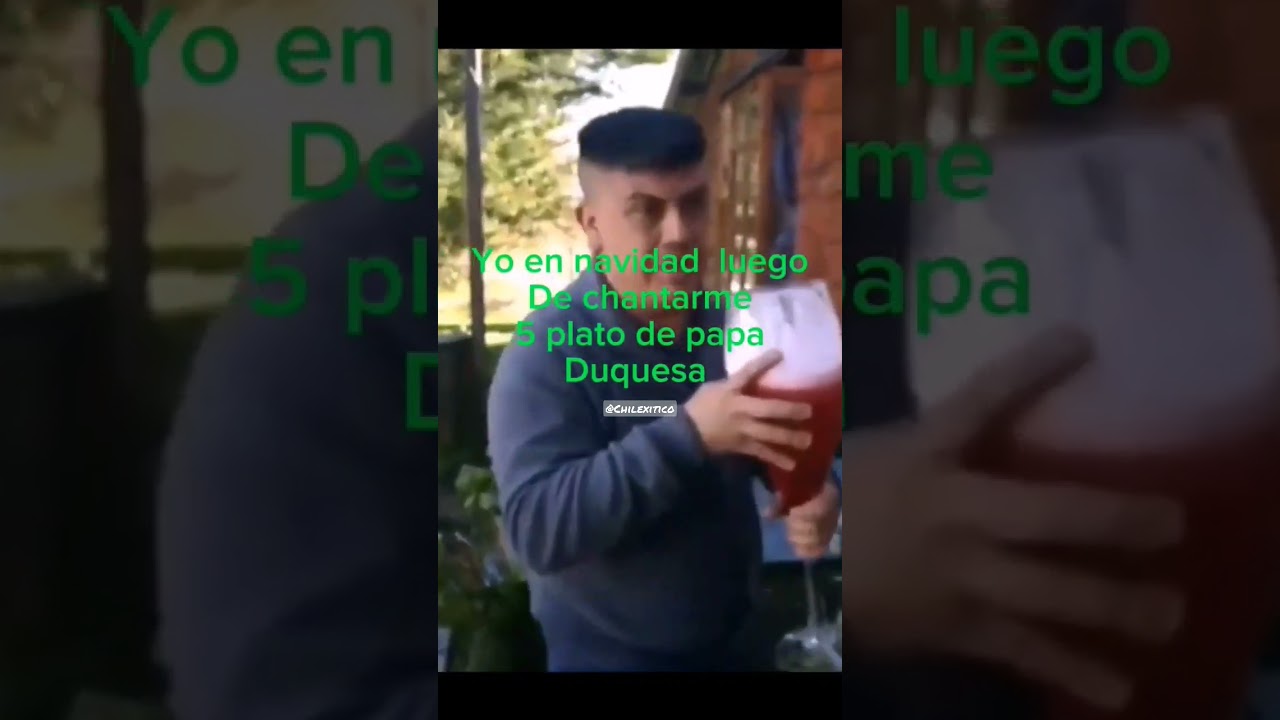 TIO RENE CELEBRANDO NAVIDAD 🥳🤣🇨🇱#renepuente #vendedordeleña #papimicky #chile