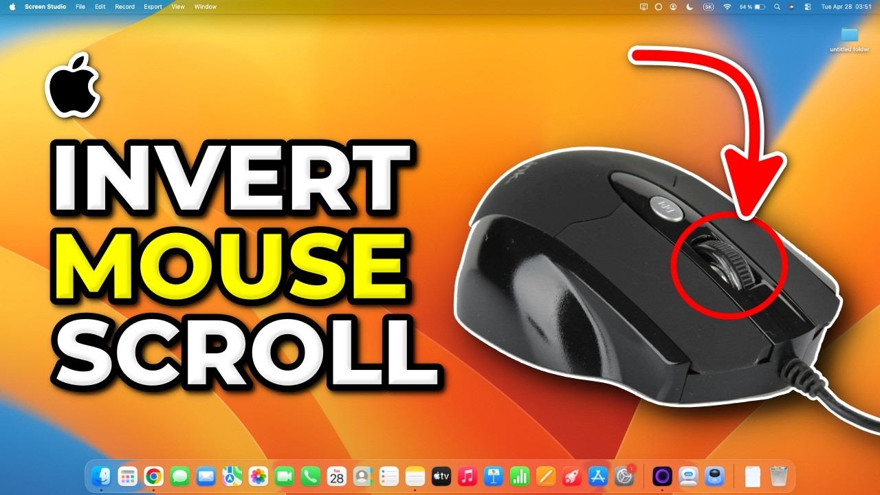 Mouse Control Inversion How to Invert Mouse Scroll on Mac (Step‑by‑Step) 2026 - YouTube