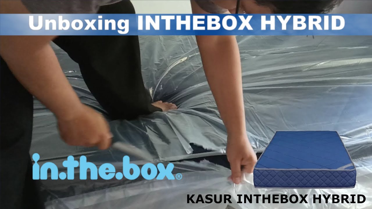 Unboxing INTHEBOX HYBRID - YouTube