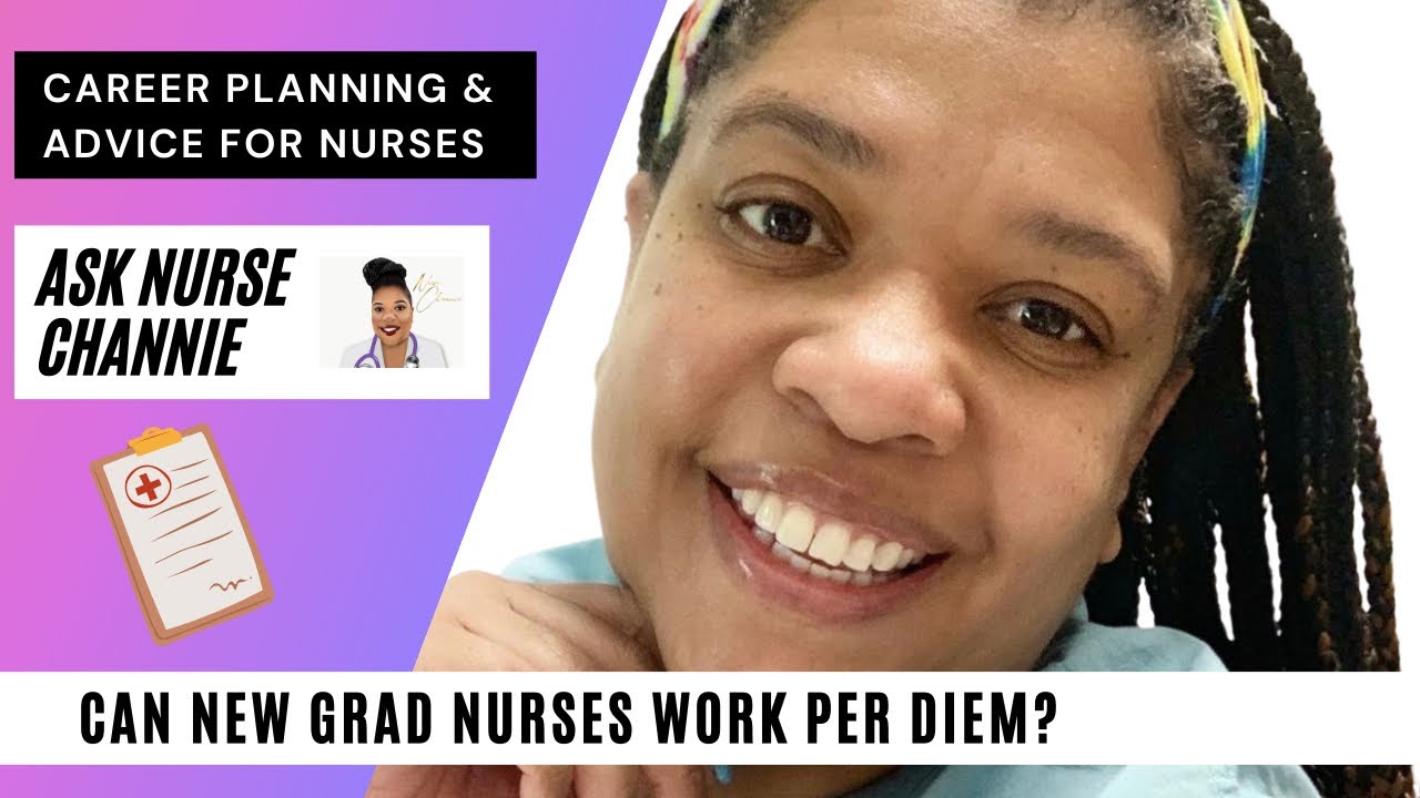Can A New Grad Nurse Work Per Diem? newgradnurse nurselife 