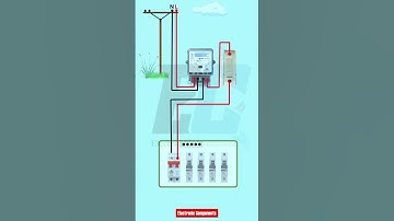 6 Way MCB Box Connection #shots
