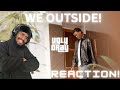 YO DRAY THIS A VIBE RIGHT HERE!!! Ugly Dray - We Outside ( Official Video) REACTION