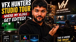 Studio Tour or Sneak Peek 🫣 | Featuring Jerry | Ft Jerry Vlog