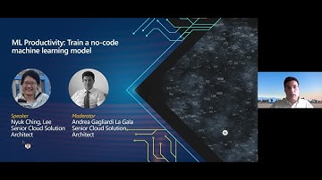 Azure DataFest - ML Productivity: Train a no-code machine learning mode