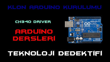 Arduino 2 {CH340 Çip