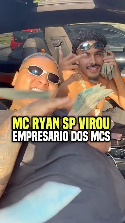 Mc Ryan sp virou empresário dos mcs estourados😱 #funkbrasil #funk #mcryansp #mcdaniel