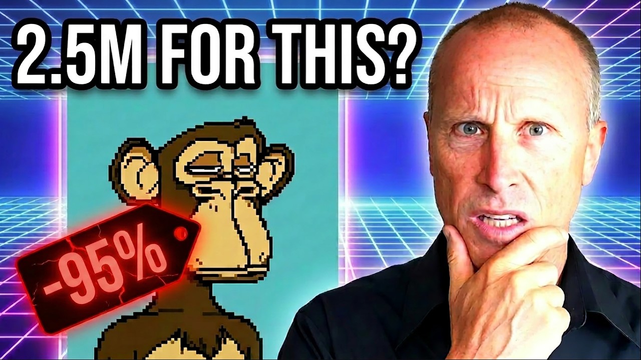 95% of NFTs Are Worthless… Here’s What Happened