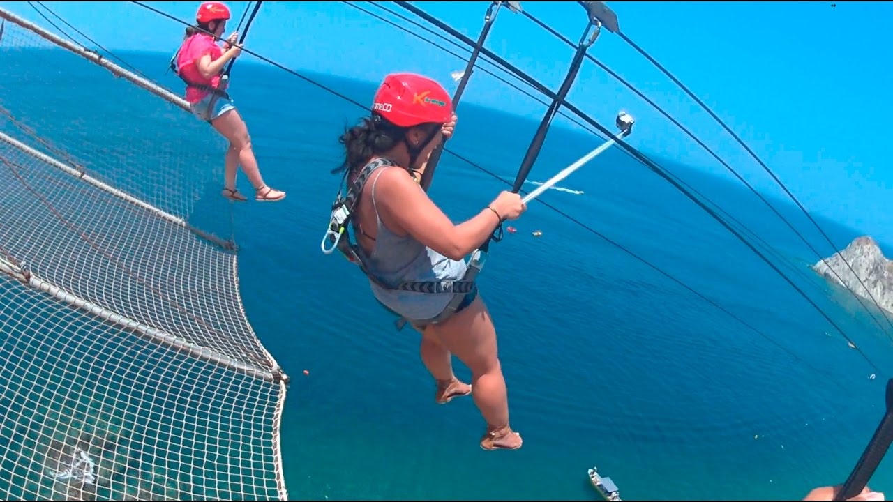 Deportes Extremos Canopy en Santa Marta Venciendo Temores YouTube