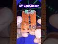 Led Chaser Circuit !! 5V Led Chaser#shorts#electronicproject
