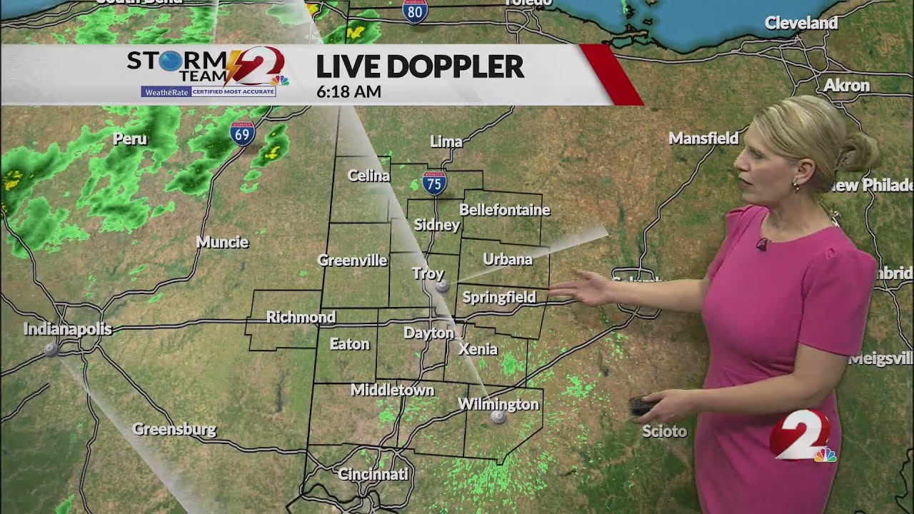 Today's Miami Valley Forecast: 12/3/23 - YouTube