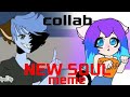 New soul meme / Кошка Лана, Лео, Йоши и Лилит / Collab with Vendy cat fox