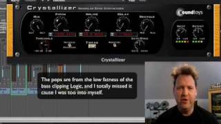 Crystal Madness - Part 1 @soundtoys