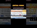 Life का Secret Code: Central Dogma 🤫🧬 #shorts #nursing #medico