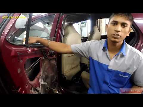 how to repair car power window switch || car power window not working up or