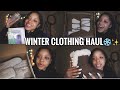 FASHIONNOVA + Macy’s Mall WINTER CLOTHING haul 2022 ❄️ ✨🛍