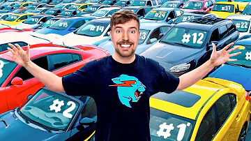 I Gave My 40,000,000th Subscriber 40 Cars