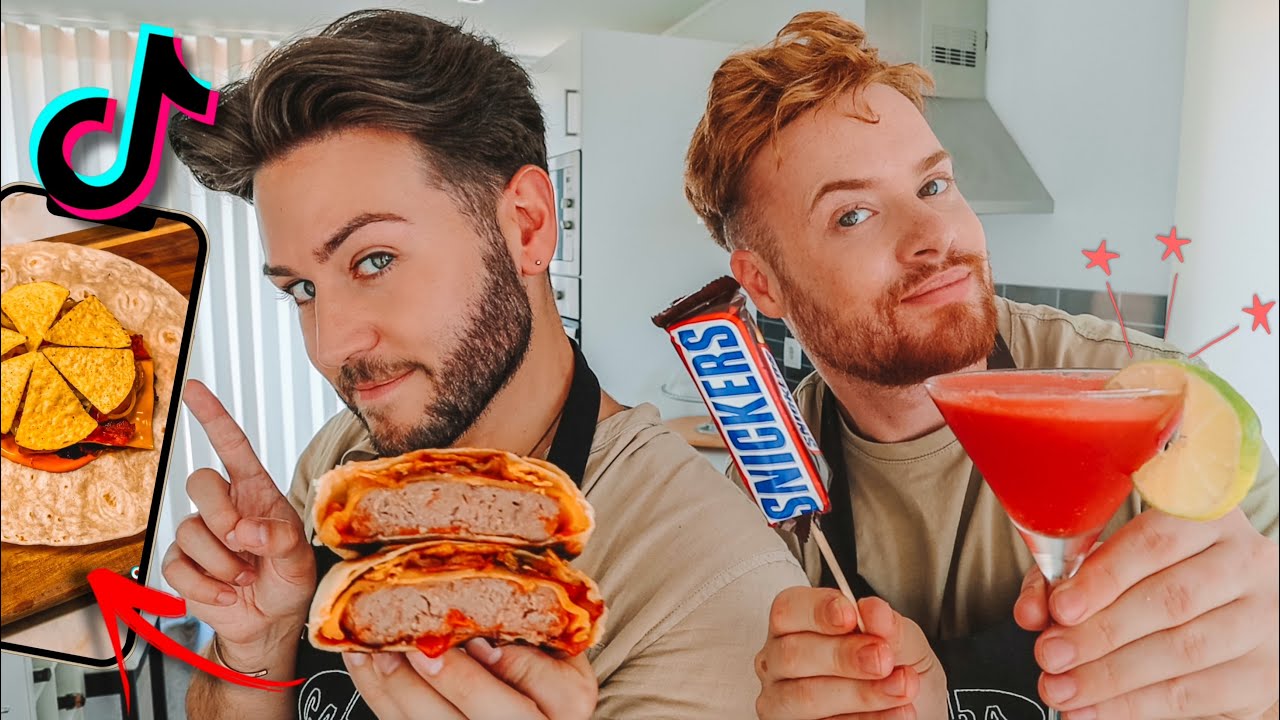 RECRIÁMOS RECEITAS VIRAIS DE VERÃO DO TIKTOK