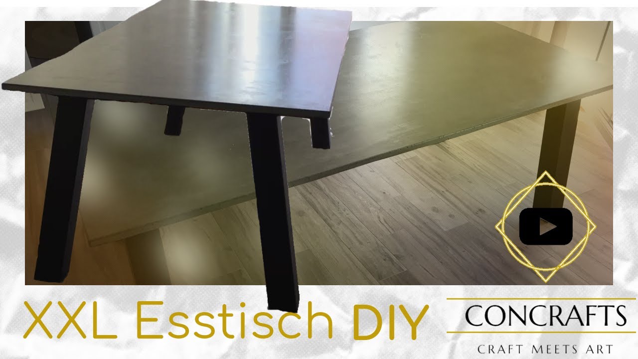 Faszinierend Esstisch Aus Beton Selber Machen Bilder
