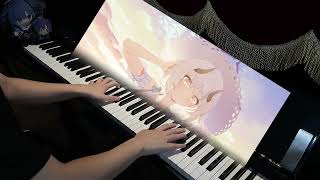 Sunset Memory - Blue Archive OST 244 Piano Cover (REMASTERED)
