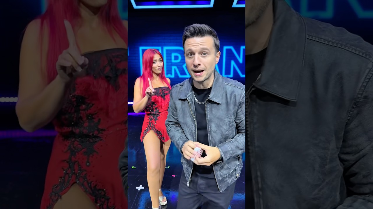 Немного волшебства в Лас-Вегасе с @MatFranco 🇺🇸