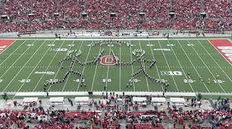 Halftime: Pirates of the ‘Shoe! The Ohio State University Marching Band 11/23/24 vs. Indiana