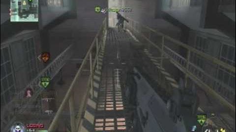 mw2 easy ONE MAN ARMY noobtube NUKE on quarry