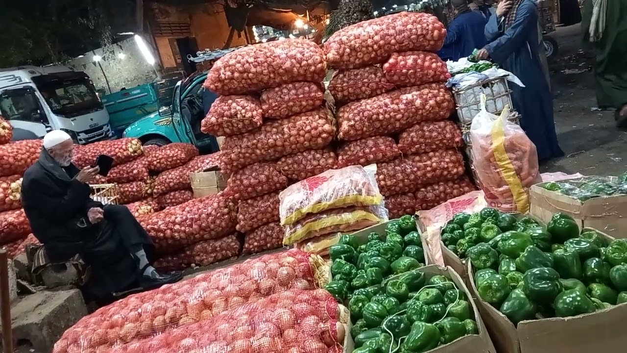 اسعار،الخضار،اليوم ومن بكره السوق هيغير