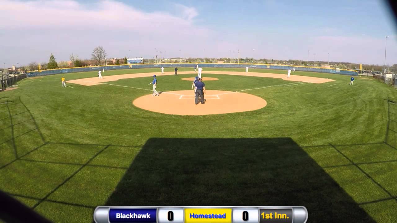 Blackhawk Christian at Homestead | IHSAA Baseball