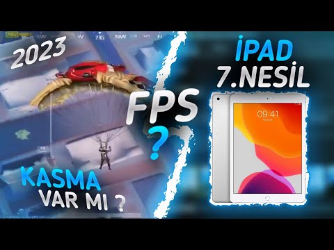 İPAD 7. NESİL PUBG MOBİLE TEST - 2023