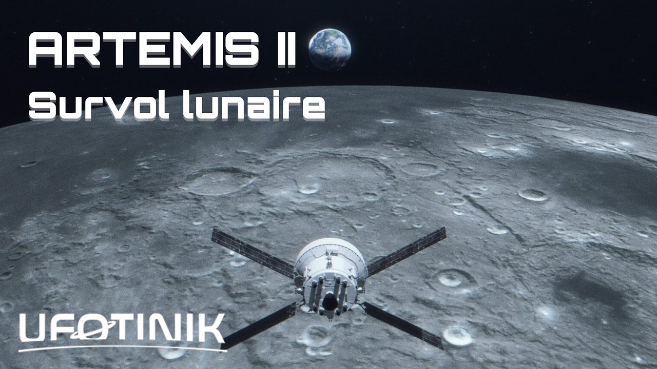 🔴 EN DIRECT ARTEMIS II SURVOL LUNAIRE - Les 4 astronautes arrivent autour de la Lune ! FR