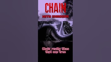 Chain really likes that one tree.. 🌲|| #roblox #chain w/ #shaders ||  #chaingang #gaming