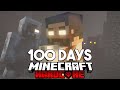 100 Days in Zombie Apocalypse on Minecraft and Here's What Happened. (Survival Attempt #2)
