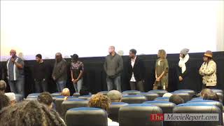 A COLD HARD TRUTH Q&A w/ Charles Murray, cast, crew at Pan African Film Festival - February 15, 2019