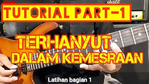 Tutorial Melodi TERHANYUT DALAM KEMESRAAN // Ikke Nurjanah // TUTORIAL MELODI DANGDUT TERMUDAH