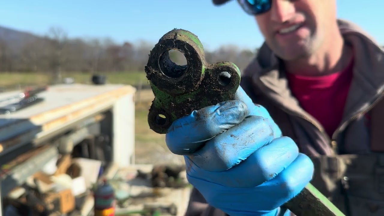 John Deere 6030, 3020, 4020 New Generation Tractor Brake Valve rebuild