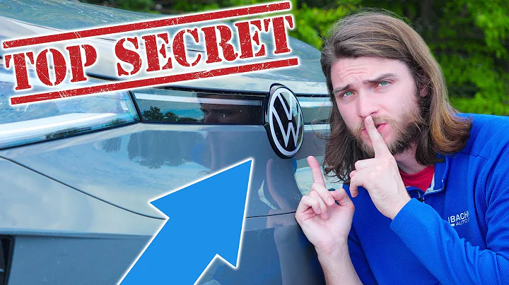 Your ID.4 has a secret!! (2023)