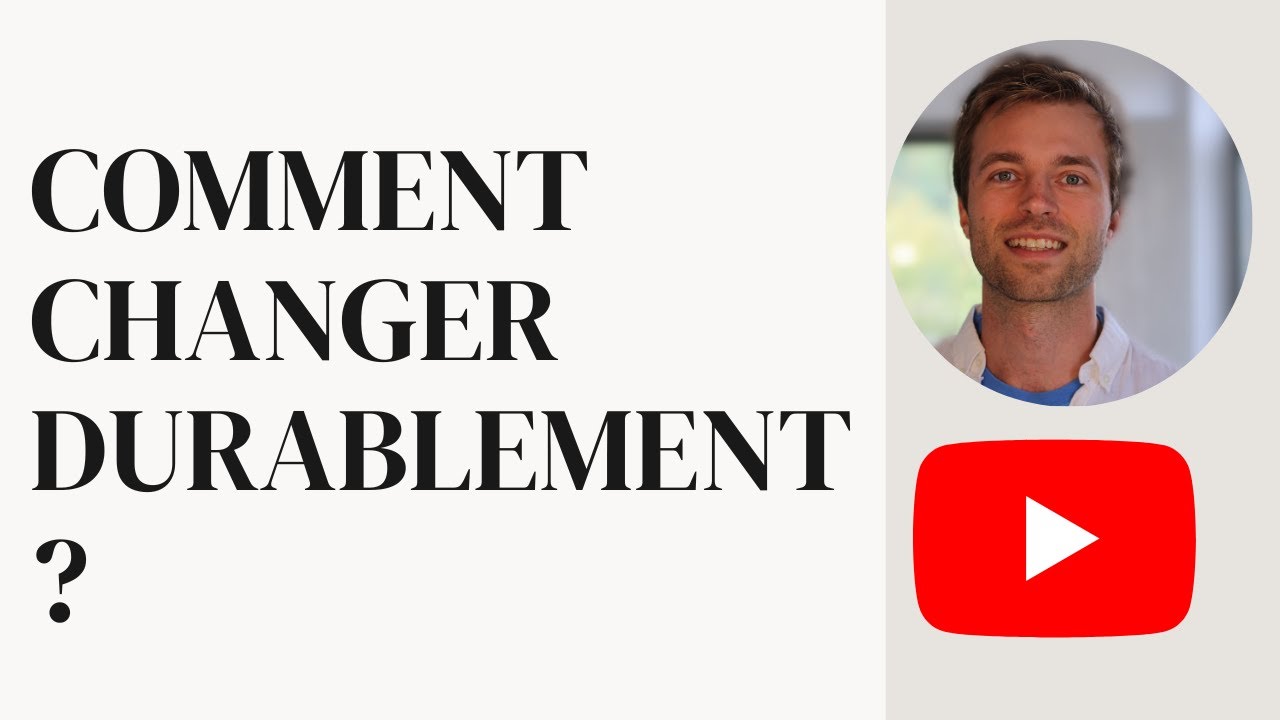 Comment changer durablement : une clé "magique'" - YouTube