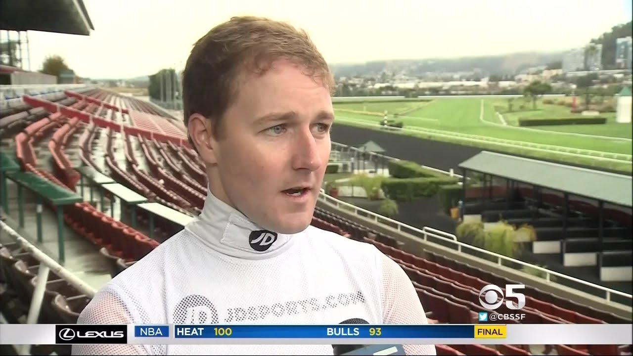 Irish Jockey Finds Humility At Golden Gate Fields After Riding Legendary Horse In UK