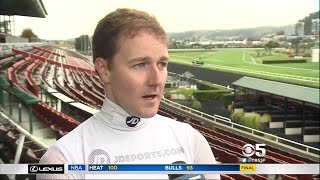 Irish Jockey Finds Humility At Golden Gate Fields After Riding Legendary Horse In UK