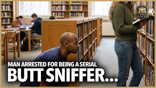 'I'm Not Sure This Is a Real Crime...' Man Arrested Again For Being a Serial Butt Sniffer On Women 😂