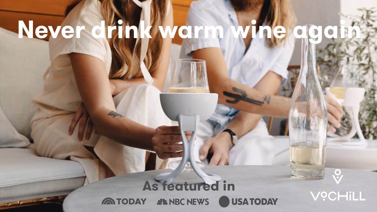 VoChill Outdoor Time Lapse Demonstration